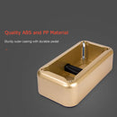 Automatic Shoe Cover Dispenser + 200pc Disposable Plastic Shoe Cover - TUZZUT Qatar Online Shopping