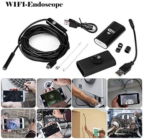 Wi-FI Endoscopic Camera - Tuzzut.com Qatar Online Shopping