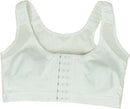 Breasts Front Closure Sports Bra Plus Size Wireless Back Support Bra X3118666