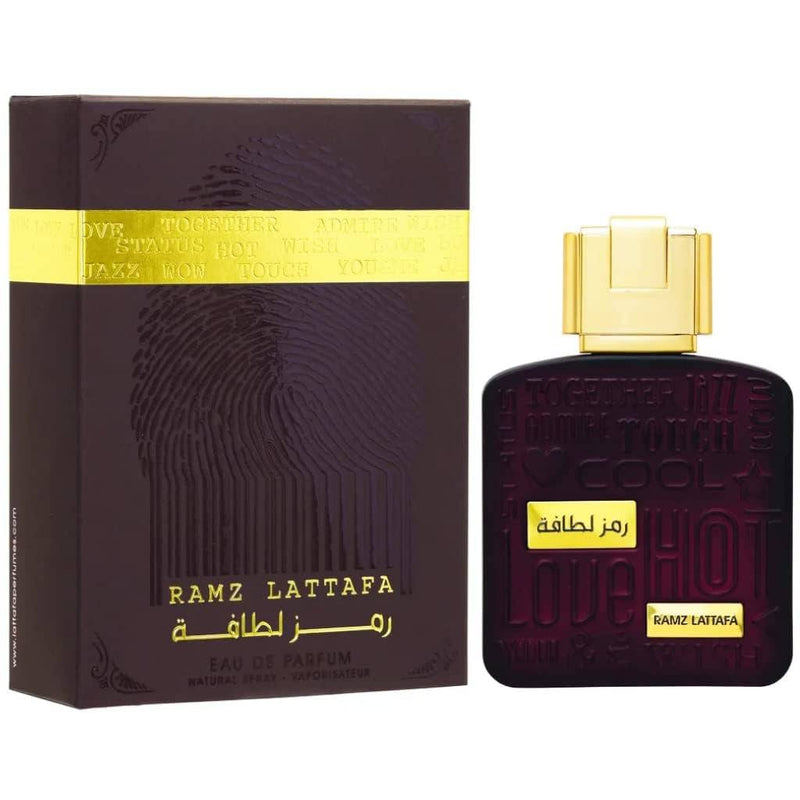 Ramz Lattafa Gold & Silver - EDP 100ML (3.4oz) by Lattafa | COUPLE SET