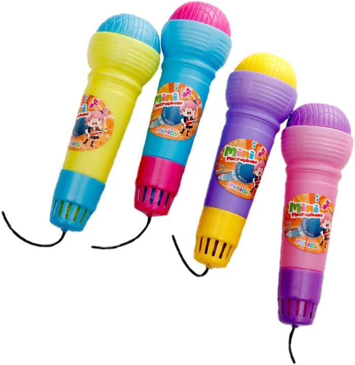 Fake Mic Cartoon Model Toy for Kids 1513865 - TUZZUT Qatar Online Shopping