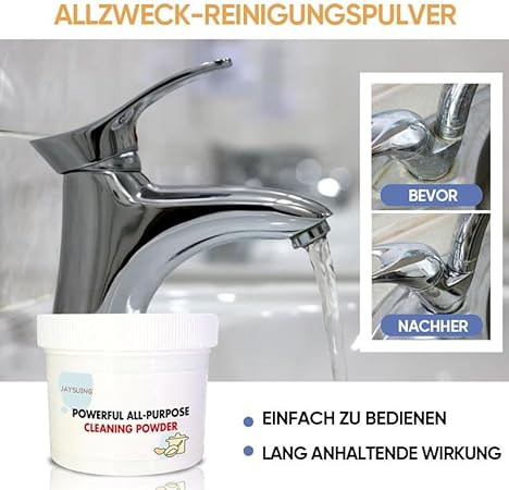 Jaysuing Powerful All-Purpose Cleaning Powder 250g Jaysuing Powerful All-Purpose Cleaning Powder 250g