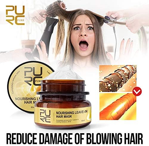 PURC Nourishing Leave-In Hair Mask 60ml PURC Nourishing Leave-In Hair Mask 60ml