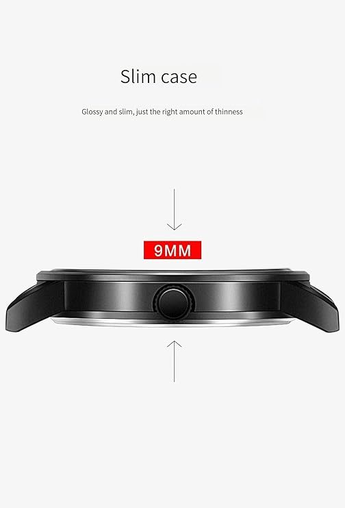 Unisex Watches Cool Unique Creative Original Design Fashion Waterproof Stainless Steel Quartz Watch for Men and Women W12 - TUZZUT Qatar Online Shopping