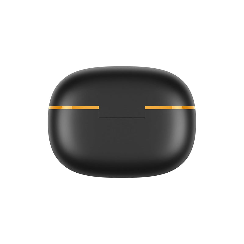 Realme Buds T110 Auto Noice Canceling ANC Wireless Earbuds- Punk Black - TUZZUT Qatar Online Shopping