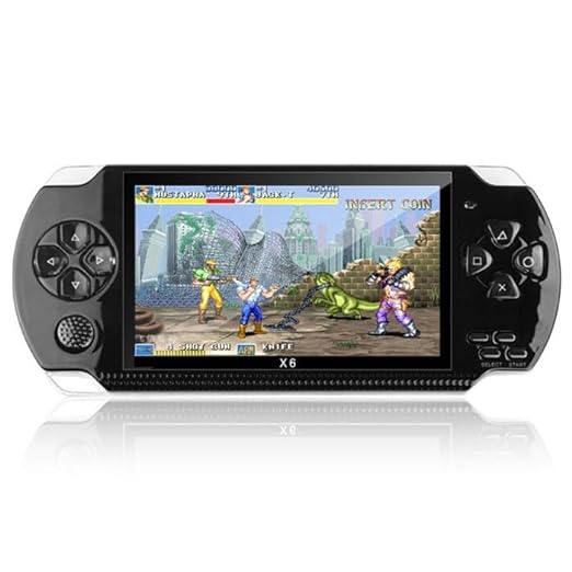 Gameson PSP Built-in Games MP4 Player Tv Out PortableMulti Pupose Retro X6