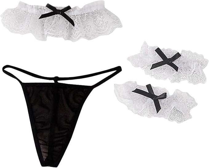 Trouser suit, bourgeois women's suit, lingerie, sexy suit, 437535 - TUZZUT Qatar Online Shopping