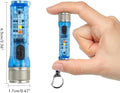 Mini LED Flashlight, 9 * 8 * 3 Keychain Flashlight Outdoor Portable XA-819