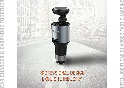 Mono Bluetooth Headset Car Charger   CM20 - TUZZUT Qatar Online Shopping