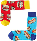 Kid's Casual Pingyongchang Hamburger Hot Dog Design Socks    S5120530 - TUZZUT Qatar Online Shopping