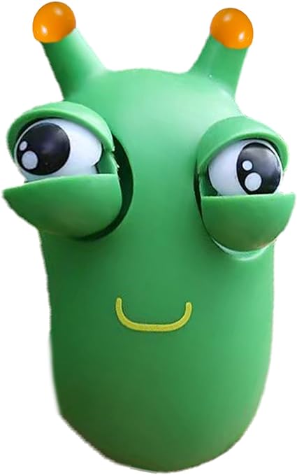 Funny Grass Worm Pinch Toy S5039524