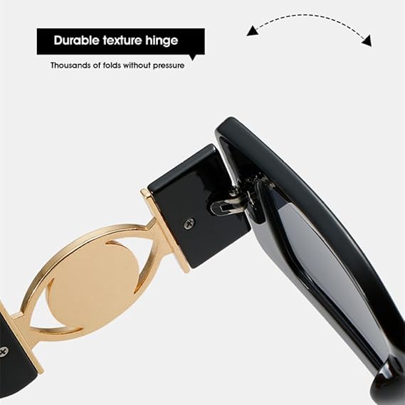 Rectangle Frame Sunglasses S4520090 - TUZZUT Qatar Online Shopping