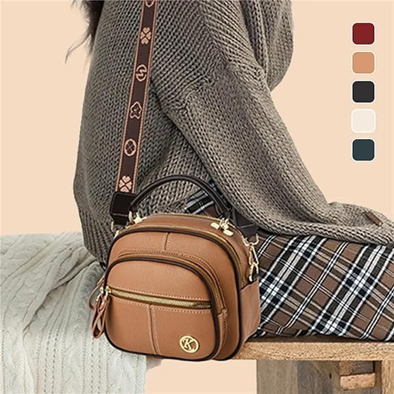 Elegant Adjustable Strap Shoulder Travel Bag K79829 - TUZZUT Qatar Online Shopping