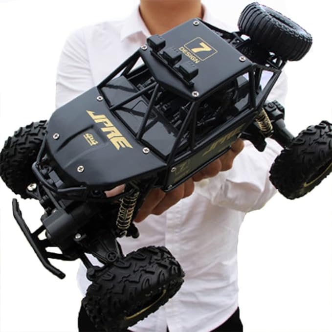 OMOONS 4Ghz High Speed Rc Cars 4X4 Wheel Remote Controlled Cars Toy Vehicles Educational Toys for 3 4 5 6 7 8 Year Old Boys Girls Kids B-117286 - TUZZUT Qatar Online Shopping