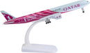 1:300 Scale Qatar World Cup Model Airplane Toy - TUZZUT Qatar Online Shopping