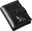 Leather Wallet Zipper For Men S4570972 - TUZZUT Qatar Online Shopping