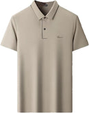 Ice Silk Men's Short Sleeve Tshirt 129270 - TUZZUT Qatar Online Shopping