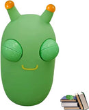 Funny Grass Worm Pinch Toy S5039524 - TUZZUT Qatar Online Shopping