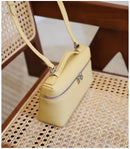 Womens Top Layer Leather Crossbody Small Bag 528050 - TUZZUT Qatar Online Shopping