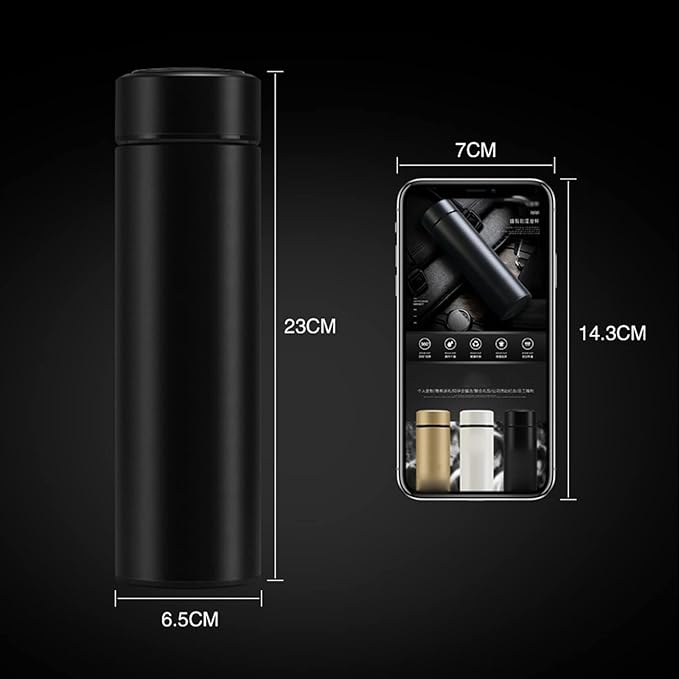 Stainless Steel Vacuum Flask Bottle - 500ml Stainless Steel Vacuum Flask Bottle - 500ml