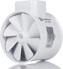 Exhaust Fan Home Silent Inline Pipe Duct Fan HF-100