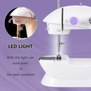 Mini Sewing Machine JYSM-202A - TUZZUT Qatar Online Shopping