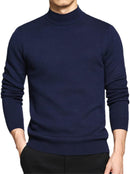 Autumn Winter Thickened Knitted Pullover KP332 - TUZZUT Qatar Online Shopping