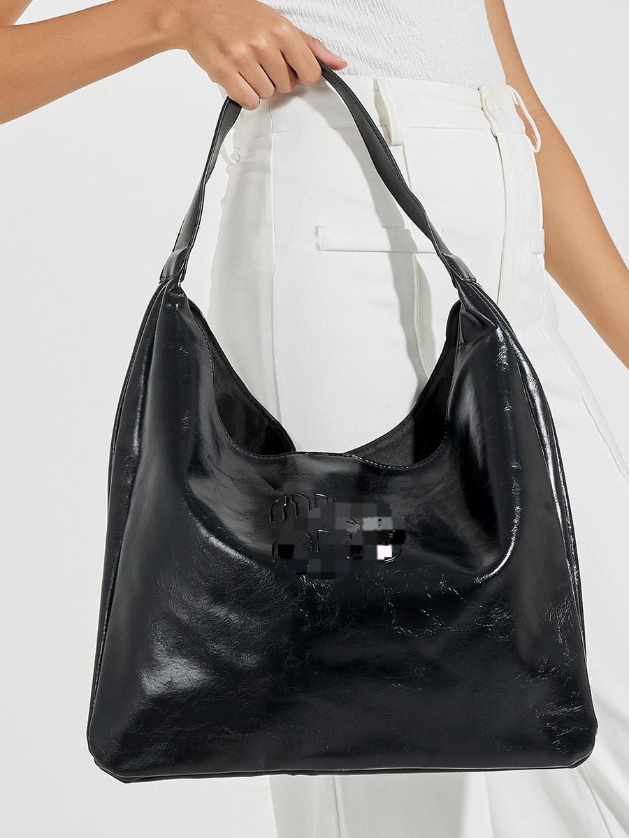 Women's Retro-inspired Large Capacity Underarm Tote Bag 522914 Women's Retro-inspired Large Capacity Underarm Tote Bag 522914