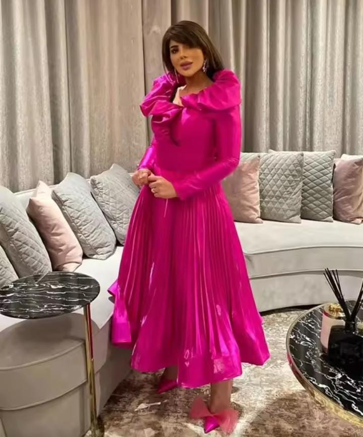 Women's Fashion One-Shoulder A-line Party Dresses B972270 Women's Fashion One-Shoulder A-line Party Dresses B972270