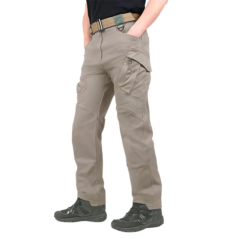 Tactical Pants Men's Military Combat Cargo Pants Cotton SWAT Casual Hiking Trousers 118441 - TUZZUT Qatar Online Shopping