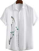 Shirt Men's Short Sleeve Men's T-Shirt S4096358 - TUZZUT Qatar Online Shopping