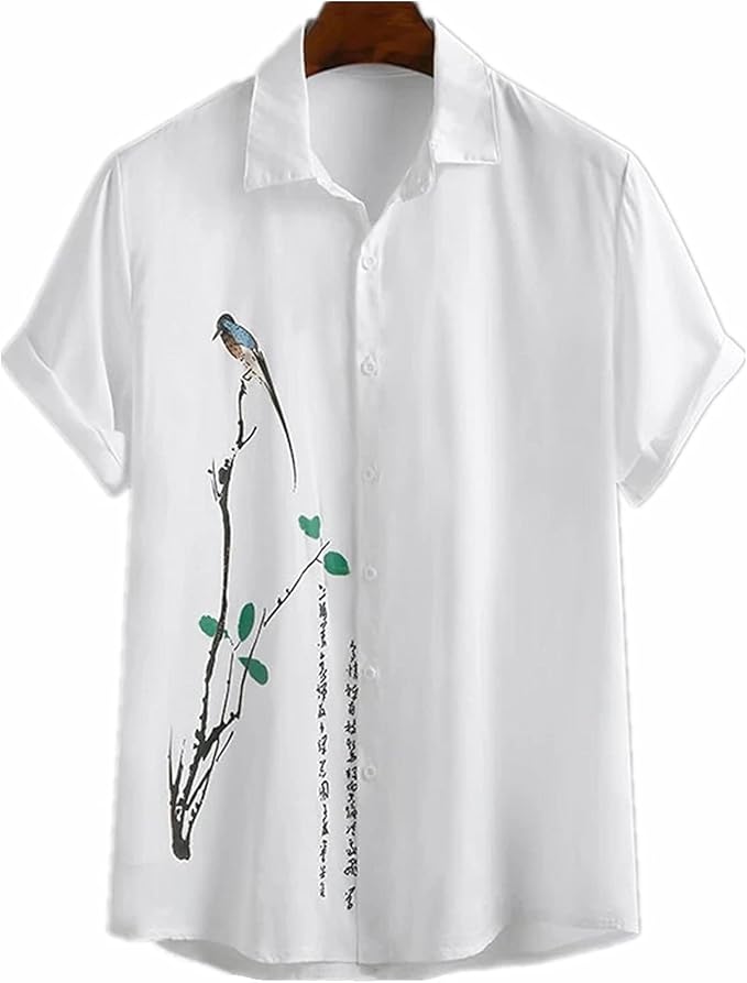 Shirt Men's Short Sleeve Men's T-Shirt S4096358 - TUZZUT Qatar Online Shopping