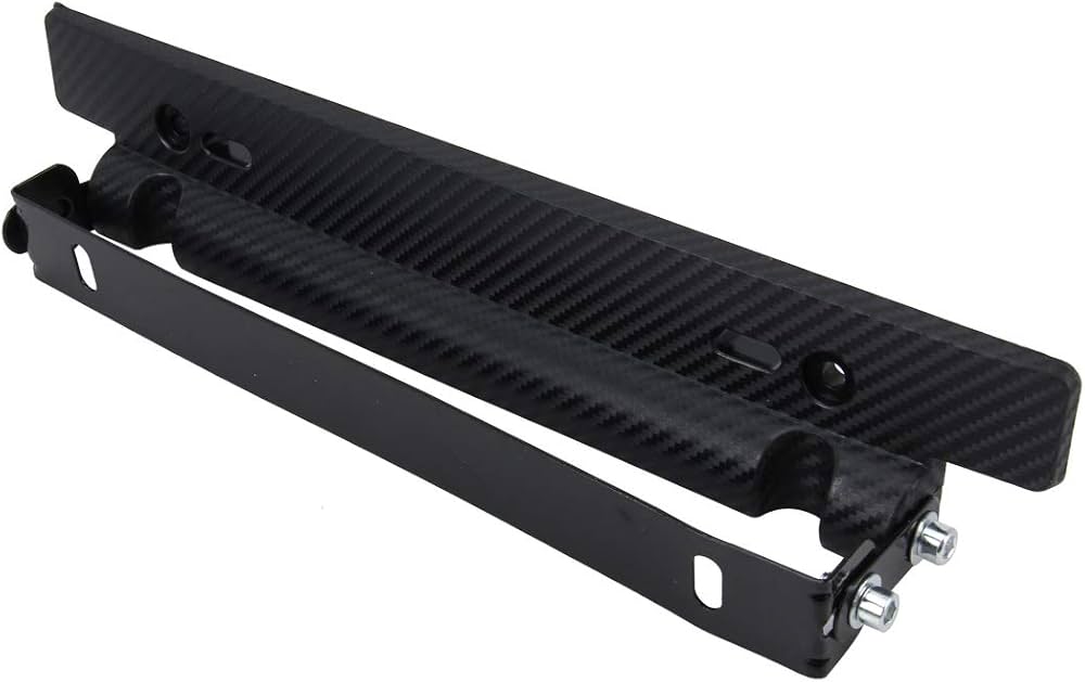 Carbon Number Plate Adjustable 48D4141 Carbon Number Plate Adjustable 48D4141