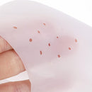 Exceart Heel Cup Insoles Half Height Increase Insoles Invisible Silicone Shoe - TUZZUT Qatar Online Shopping