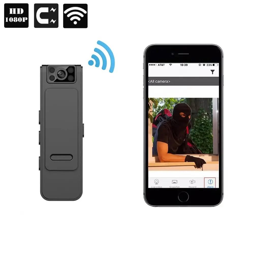 Wearable Body Camera with LAN connectivity for app with Night Vision 1080p HD AVI Video Wearable Body Camera with LAN connectivity for app with Night Vision 1080p HD AVI Video