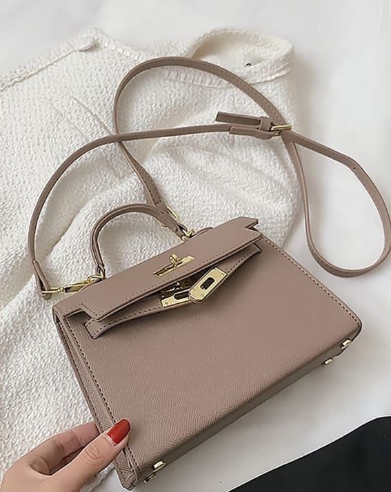 Fashion Satchel Handbag BS3200 - TUZZUT Qatar Online Shopping