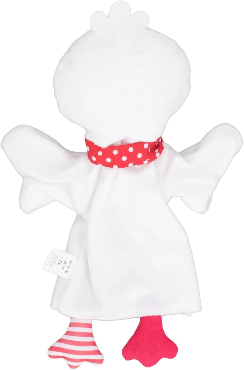 Plush Duck Hand Puppet 747587 - TUZZUT Qatar Online Shopping