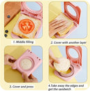 Steel Baking Tools Round Sandwich Cutting - TUZZUT Qatar Online Shopping