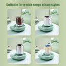 USB Coffee Mug Stirring Saucer Automatic - TUZZUT Qatar Online Shopping