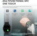 Smart Watch HW28 NFC 1.39" HD Screen Bluetooth Call Calories Wearfit - TUZZUT Qatar Online Shopping