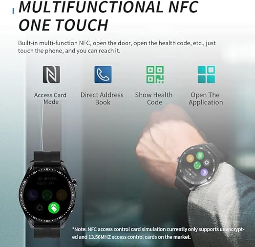 Smart Watch HW28 NFC 1.39 Smart Watch HW28 NFC 1.39