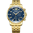 Megir Golden Chronograph Stopwatch 2068