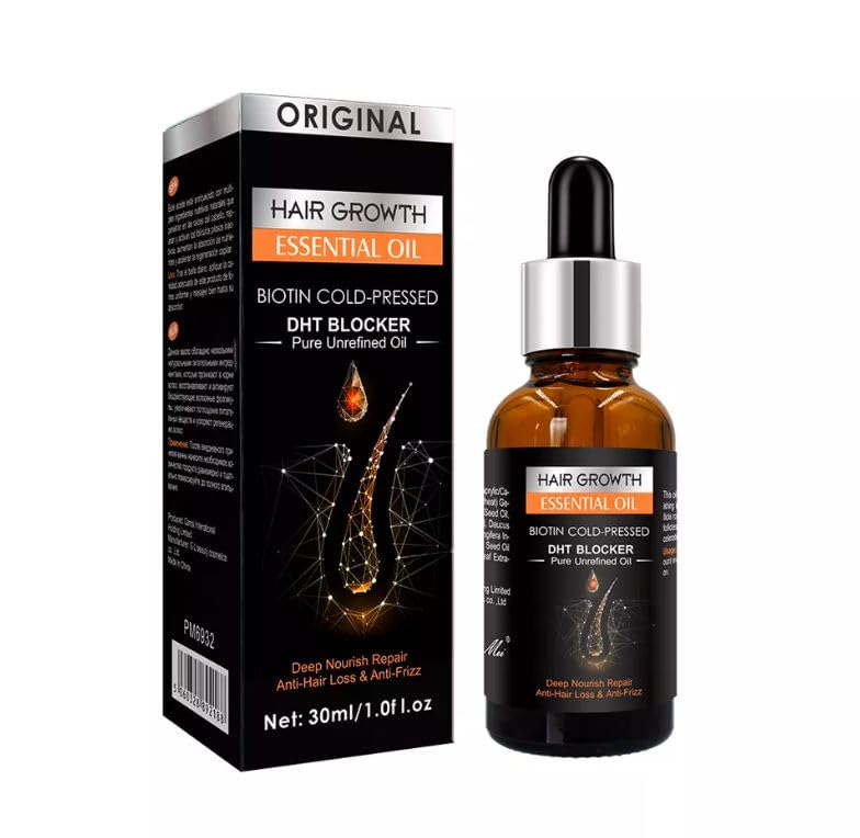 Hair Growth Oil | Controls Hair Fall & Boosts New Hair