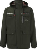 Men's Parka Jacket 75762 - TUZZUT Qatar Online Shopping