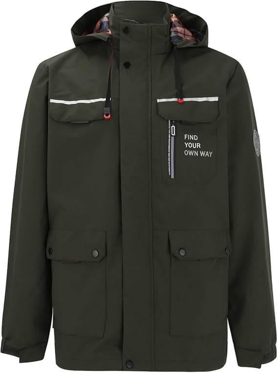 Men's Parka Jacket 75762 Men's Parka Jacket 75762