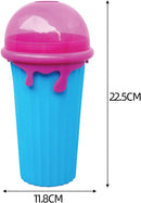 Frozen Magic Squeeze Cup 500ml - TUZZUT Qatar Online Shopping