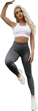 Womens Yoga Basic Sports Leggings B-38212 - TUZZUT Qatar Online Shopping