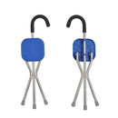 Foldable Lightweight Cane Seat ,Walking Cane Stick Chair Stool - TUZZUT Qatar Online Shopping