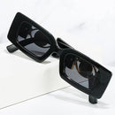 Rectangle Frame Sunglasses S4520090 - TUZZUT Qatar Online Shopping