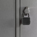 Bluetooth Fingerprint Padlock Square S4472418 - TUZZUT Qatar Online Shopping